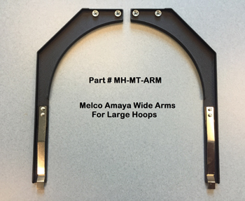 Melco wide arm